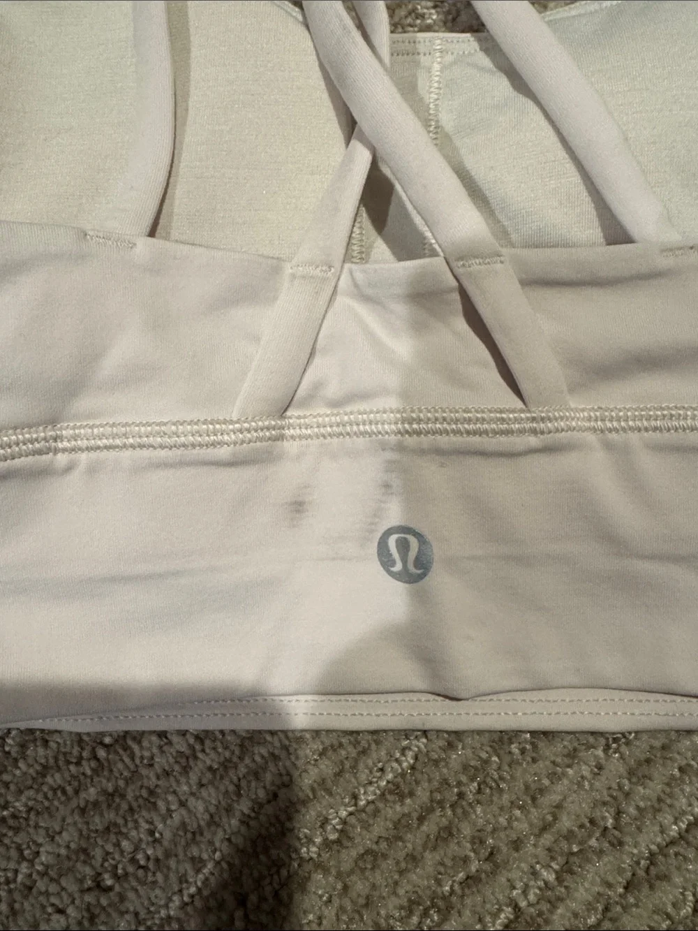 lululemon athletica sports bra